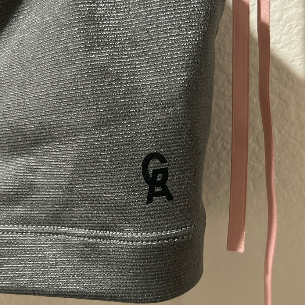 Good American Triple Strap Back Sports Bra - Picture 2 of 4
